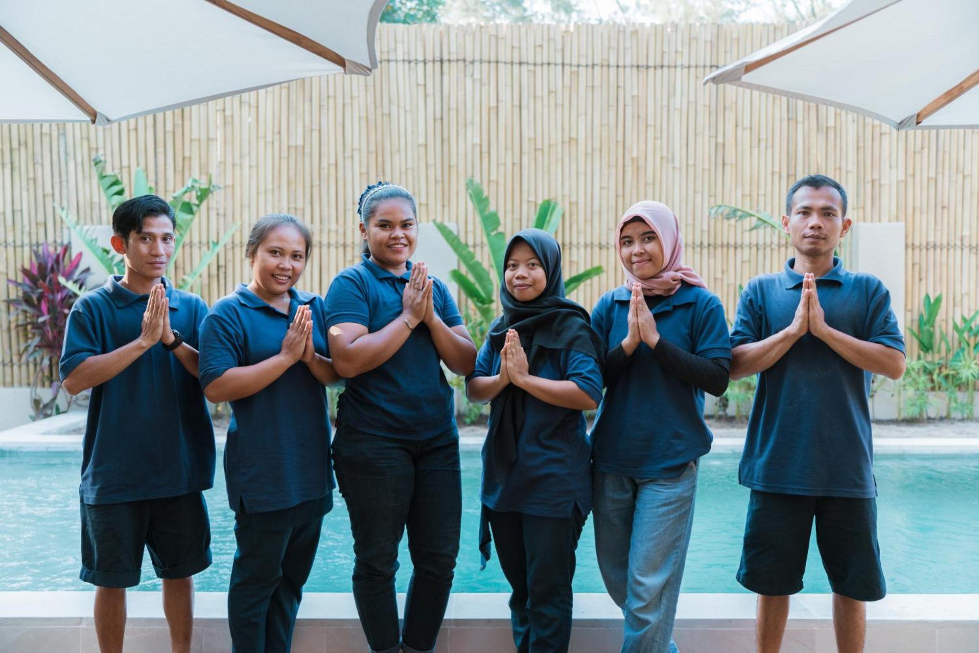 The Gili Beach Resort Gili Trawangan Esterno foto