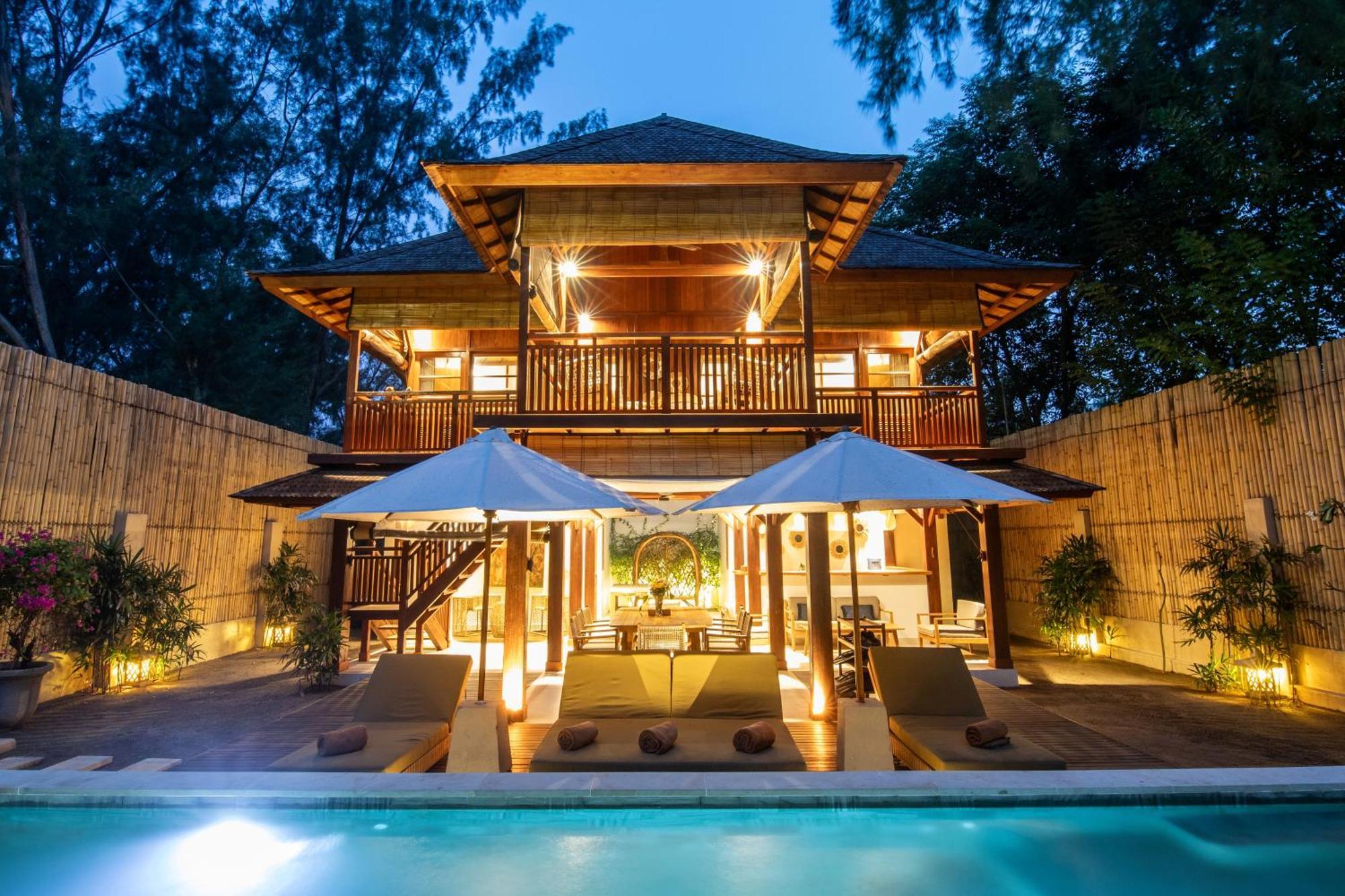 The Gili Beach Resort Gili Trawangan Esterno foto
